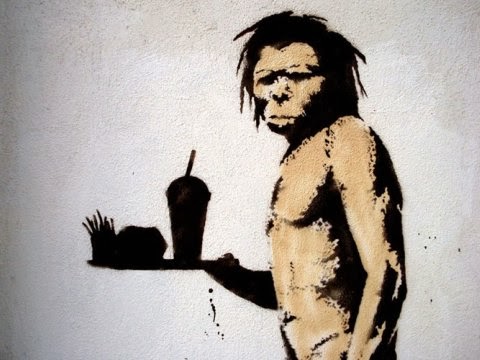 fast-food-caveman