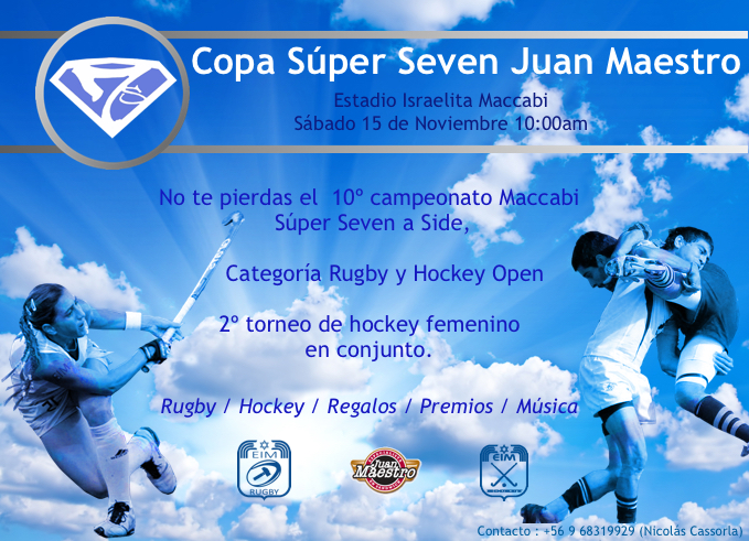 10º Super Seven Juan Maestro 2014